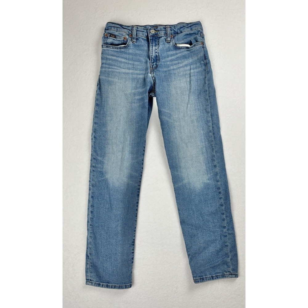 Polo‎ Ralph Lauren Hampton Straight Denim Jeans Youth L 14–16 Blue